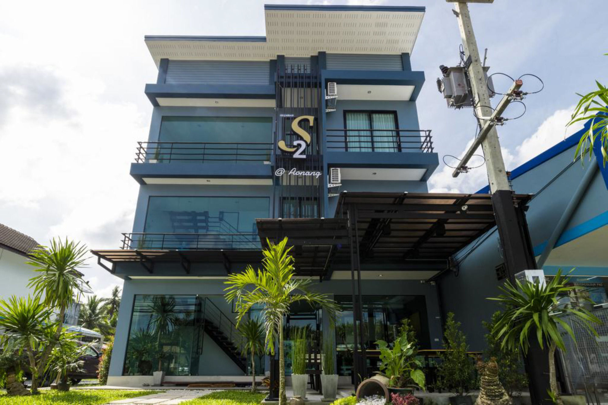 S2 Residence Ao Nang Екстериор снимка